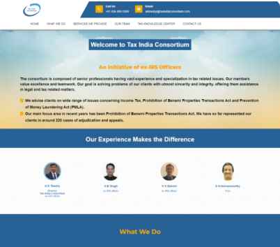 Tax india consortium